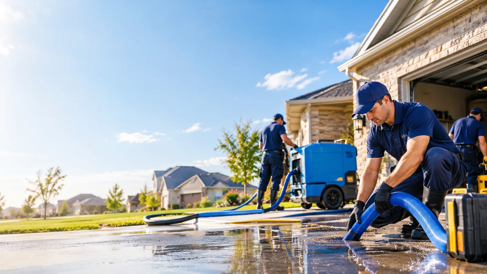 Sewage Backup Cleanup in Pearl River, NY near me